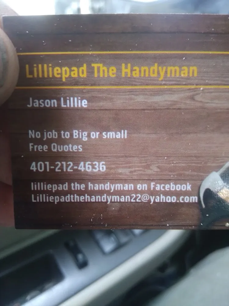 Professional residential landscaping in Westerly, RI by Lilliepad the handyman