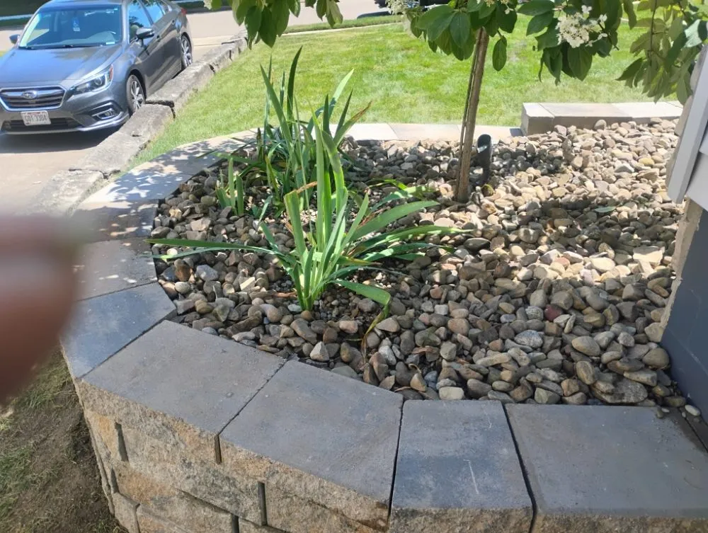 Professional landscape design in Canton, OH by Lilly Irrigation Maintenance