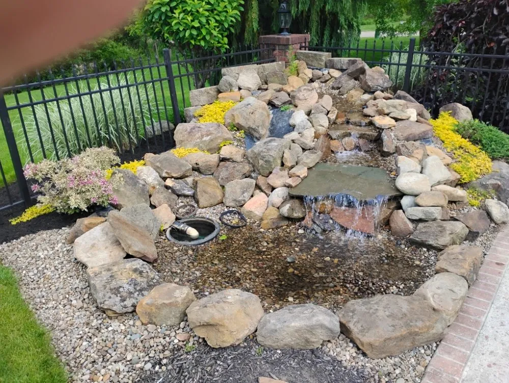 Professional landscaping services in Canton, OH - Lilly Irrigation Maintenance