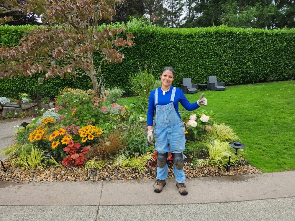 Expert lawn mowing service for homes across Kirkland, WA - Lilly's Landscaping & Construction