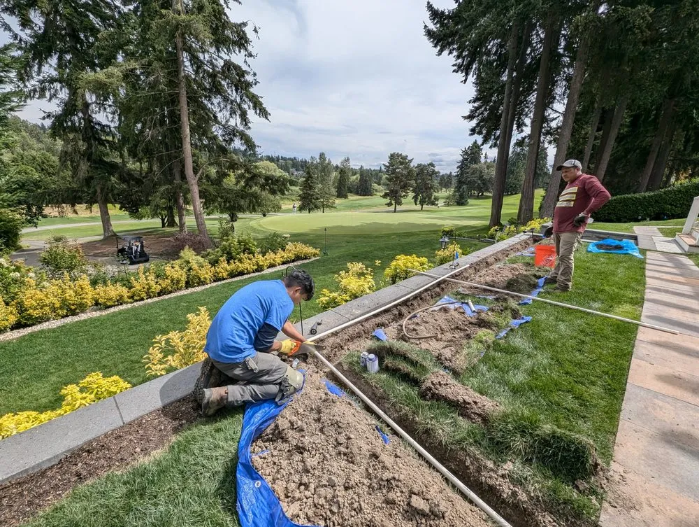 Reliable residential landscaping in Kirkland, WA by Lilly's Landscaping & Construction