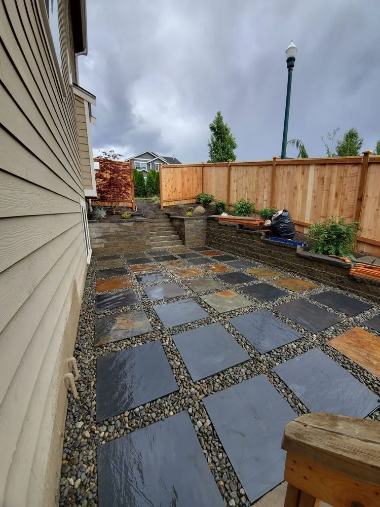 Top-rated yard cleanup service for residential properties across Kirkland, WA - Lilly's Landscaping & Construction