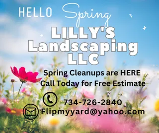 Professional lawn mowing service near you in Westland, MI by Lillys Landscaping