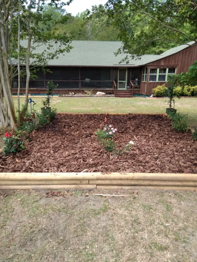 Custom landscaping services in Saint Pauls, NC - Lilly's Lawncare