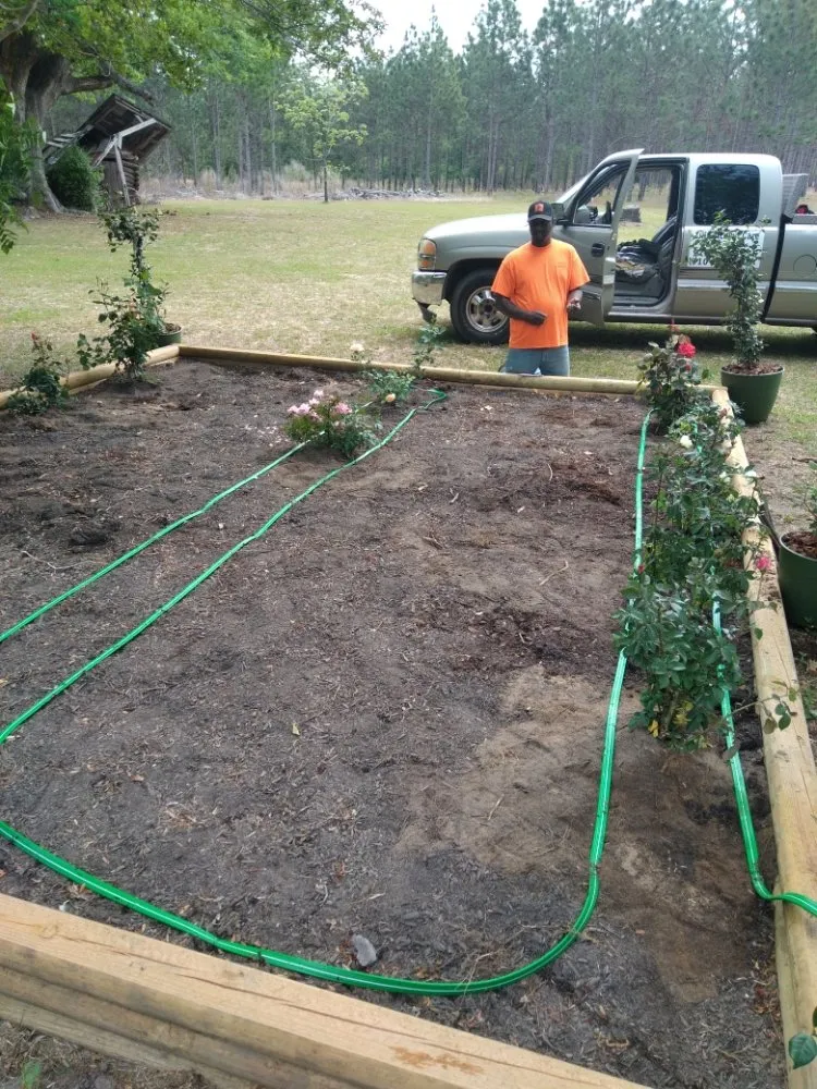 Affordable garden landscaping for beautiful yards across Saint Pauls, NC - Lilly's Lawncare