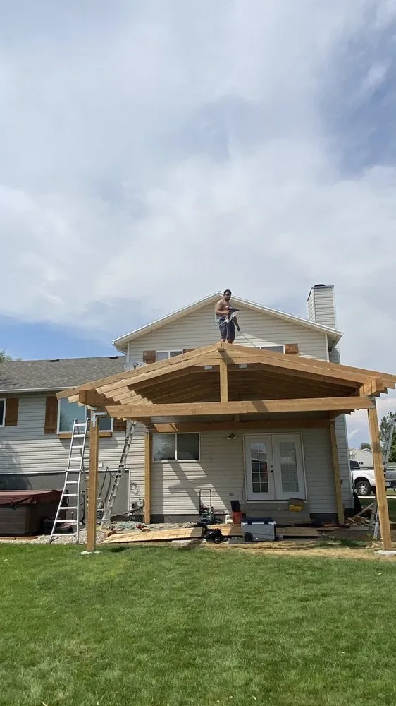 Custom residential landscaping in Bluffdale, UT by Lilo Services