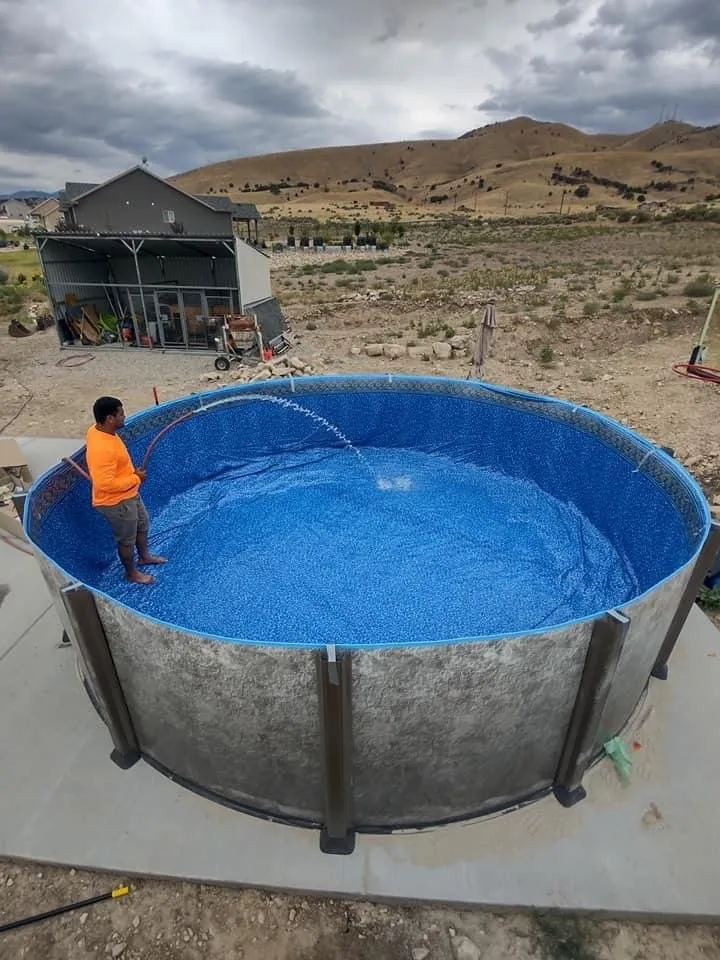 Expert landscaping services with custom design in Bluffdale, UT by Lilo Services