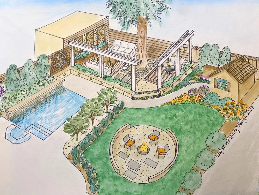 Top-rated lawn care service in Redwood City, CA - Lily of the Valley Design