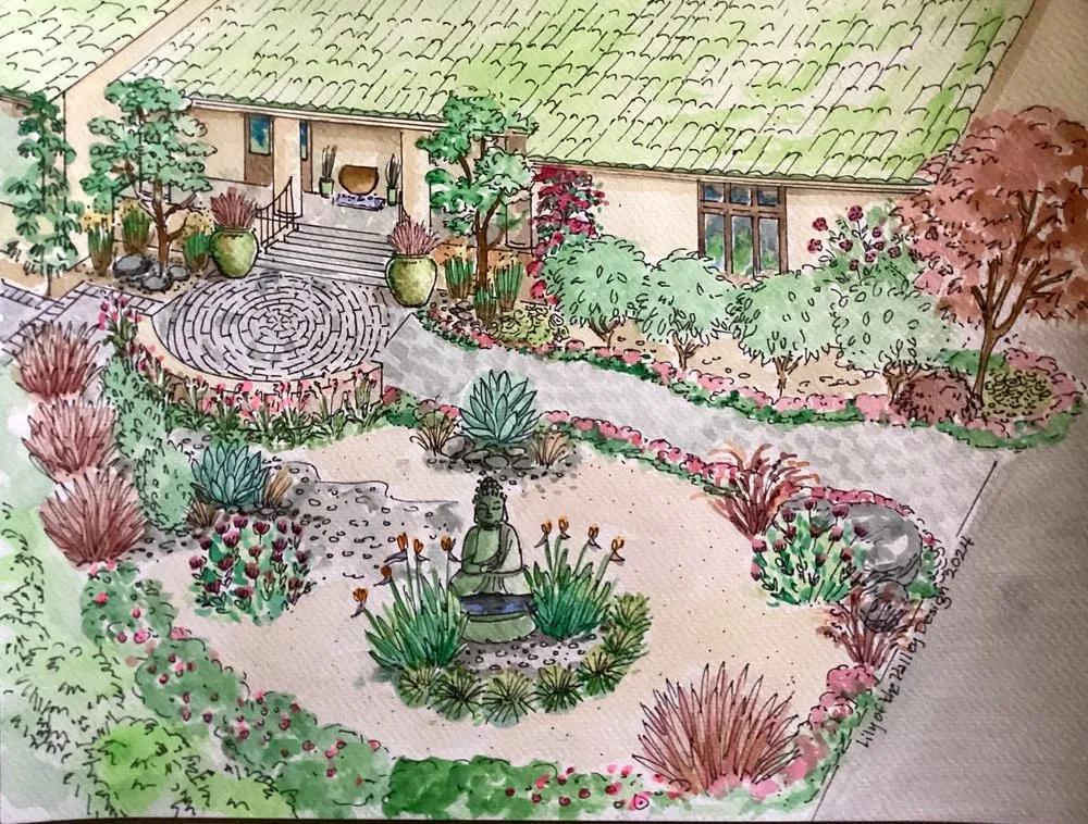 Affordable yard maintenance in Redwood City, CA - Lily of the Valley Design