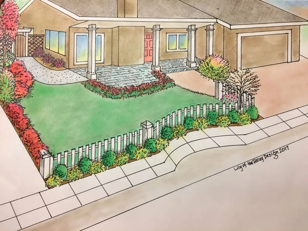 Trusted yard maintenance in Redwood City, CA - Lily of the Valley Design