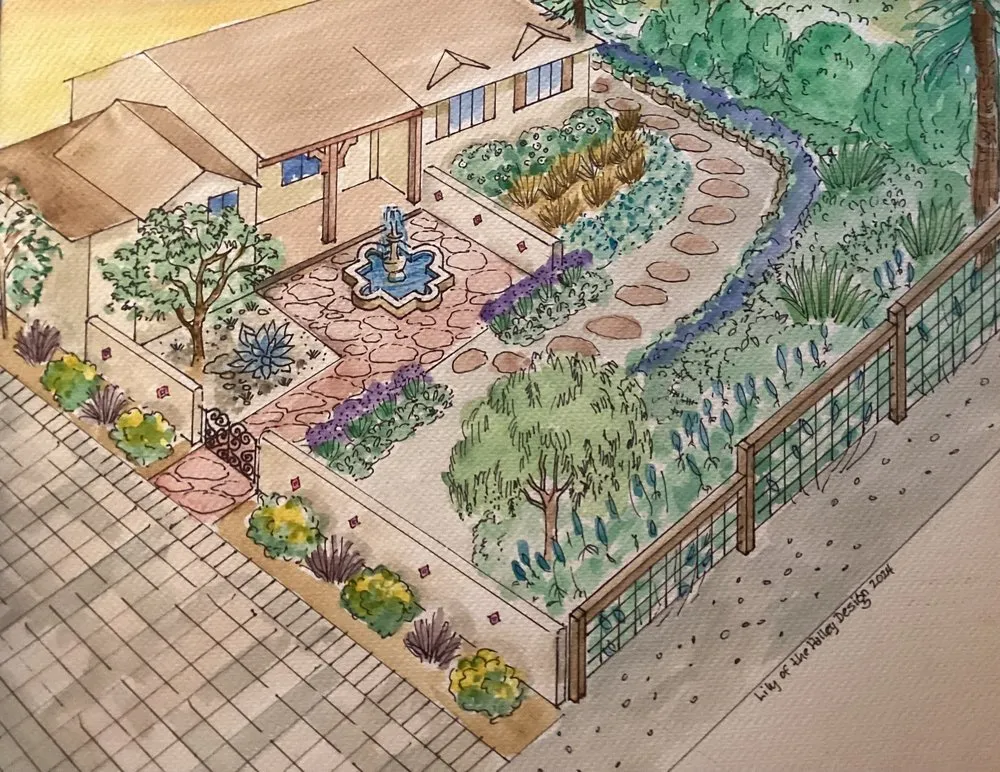 Local yard cleanup service experts serving Redwood City, CA - Lily of the Valley Design