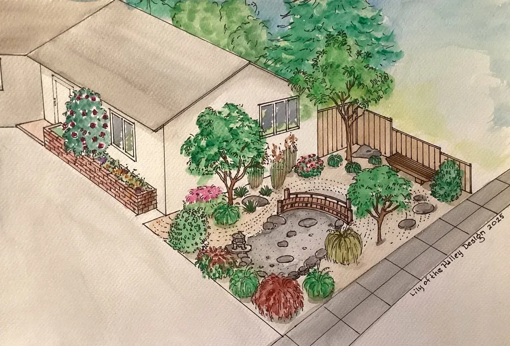 Reliable landscape design experts serving Redwood City, CA - Lily of the Valley Design