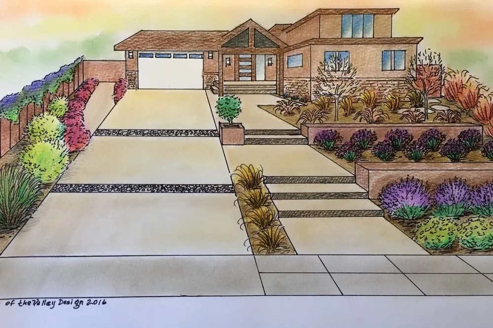 Affordable lawn mowing service in Redwood City, CA by Lily of the Valley Design