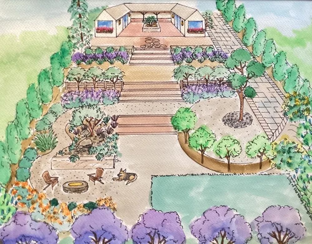 Local yard cleanup service in Redwood City, CA by Lily of the Valley Design