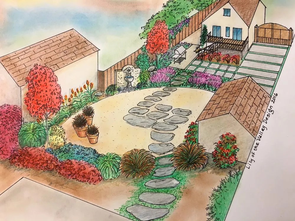 Trusted landscaping services in Redwood City, CA - Lily of the Valley Design