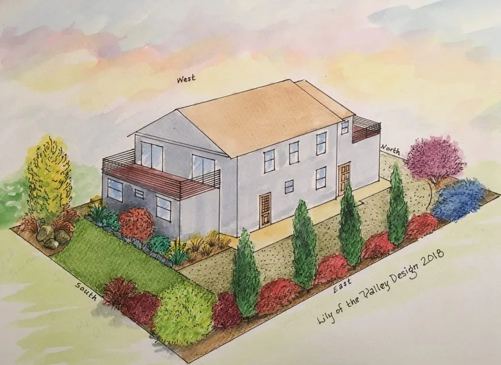 Reliable residential landscaping in Redwood City, CA by Lily of the Valley Design