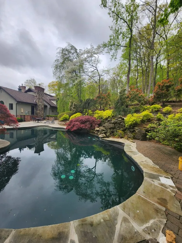 Reliable outdoor landscaping for beautiful yards in North Plainfield, NJ by Lily Pad Ponds