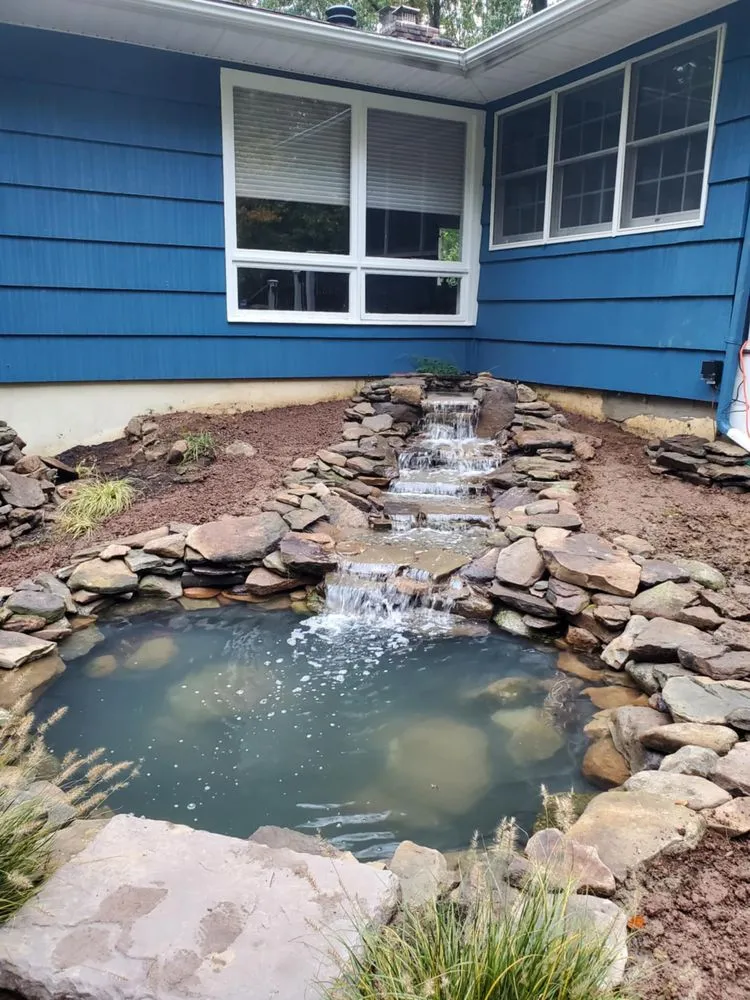 Top-rated landscape installation experts serving North Plainfield, NJ - Lily Pad Ponds