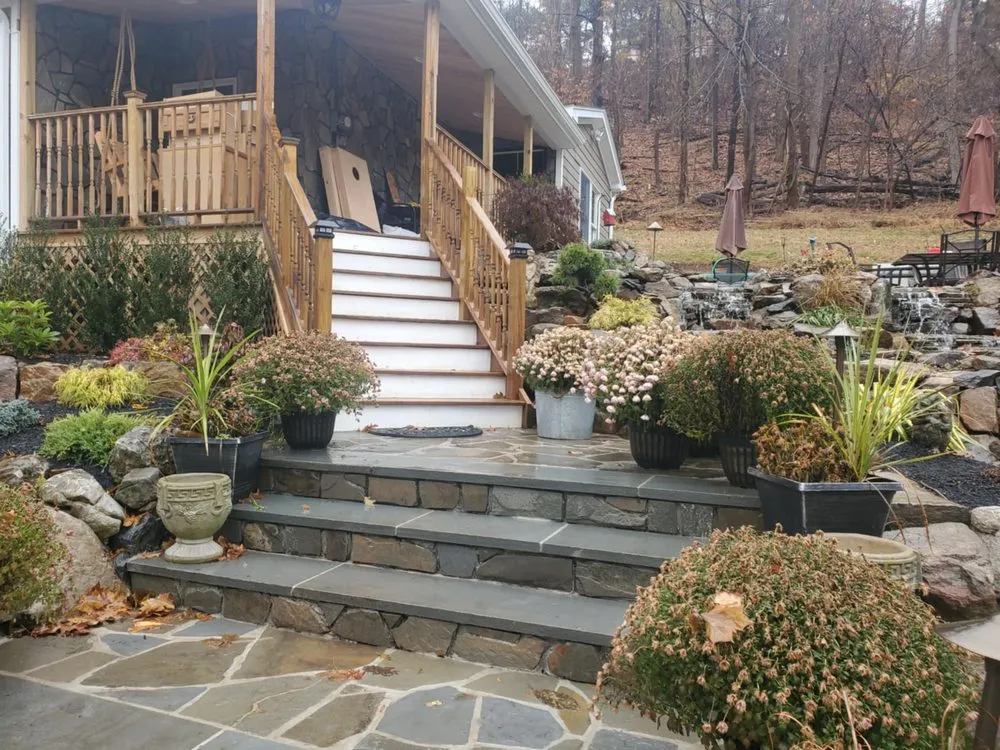 Trusted yard cleanup service for homes in North Plainfield, NJ by Lily Pad Ponds