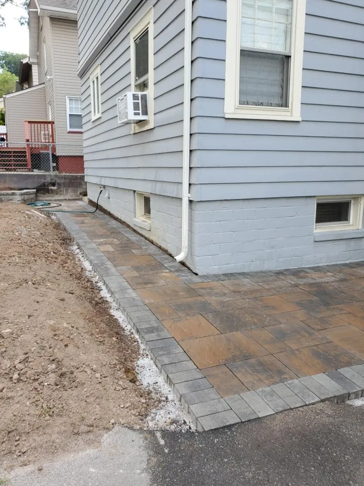 Professional garden landscaping with custom design in North Plainfield, NJ by Lily Pad Ponds