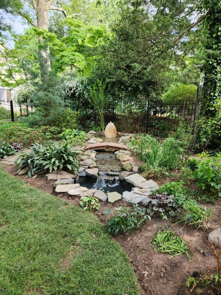 Professional landscape design in North Plainfield, NJ - Lily Pad Ponds