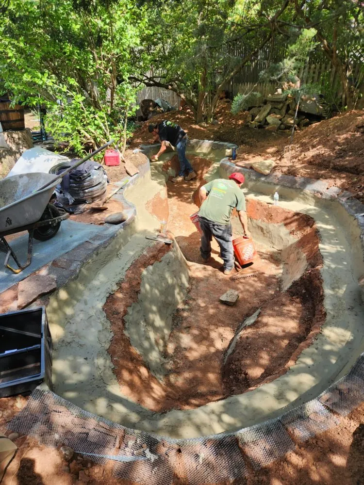 Trusted yard maintenance for beautiful yards in North Plainfield, NJ by Lily Pad Ponds