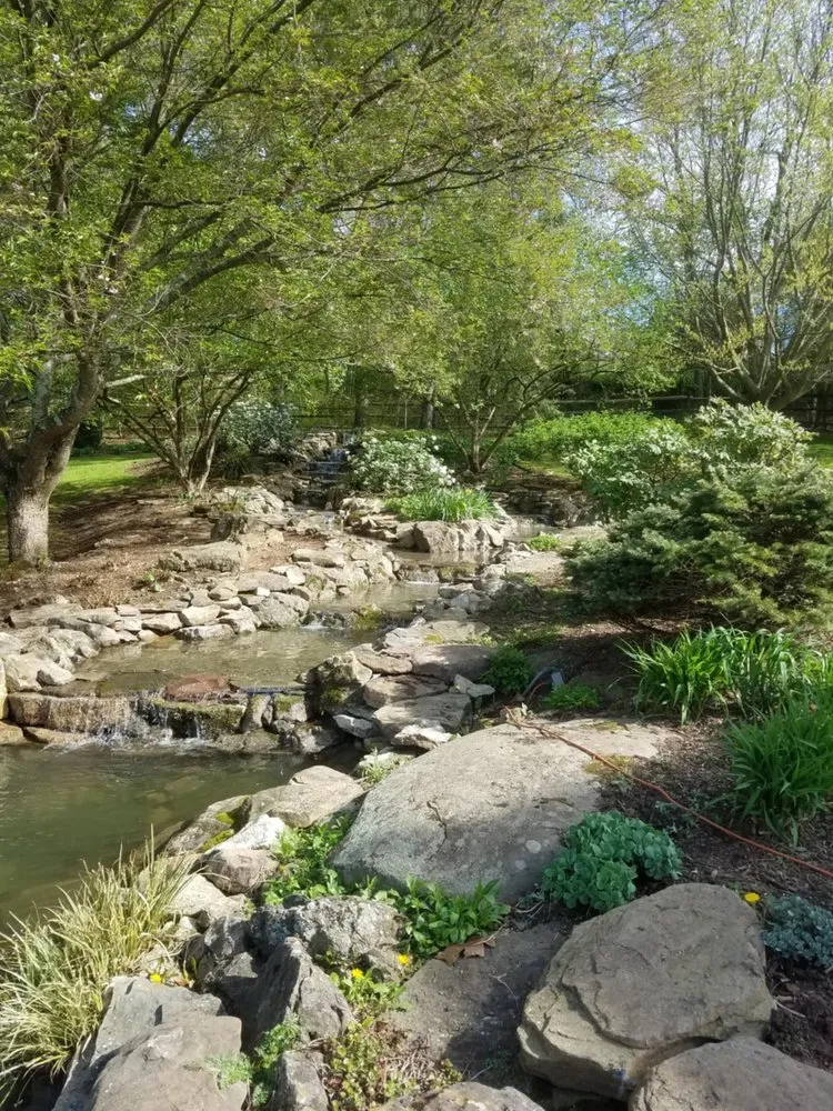 Professional outdoor landscaping with custom design in North Plainfield, NJ by Lily Pad Ponds