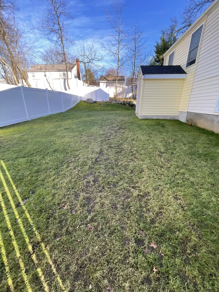 Reliable yard maintenance for residential properties in Dedham, MA by Lily Rose's Landscaping Services