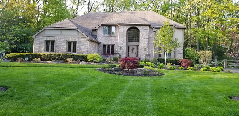 Custom landscape design in Toledo, OH by LilyBear Landscape