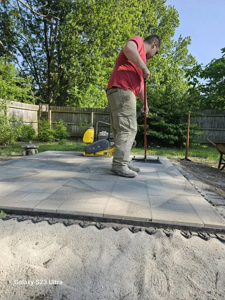 Affordable yard cleanup service for outdoor upgrades in Toledo, OH by LilyBear Landscape