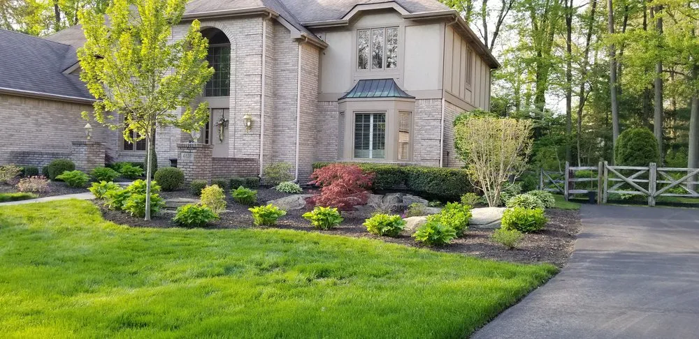 Professional landscape installation for year-round maintenance in Toledo, OH by LilyBear Landscape