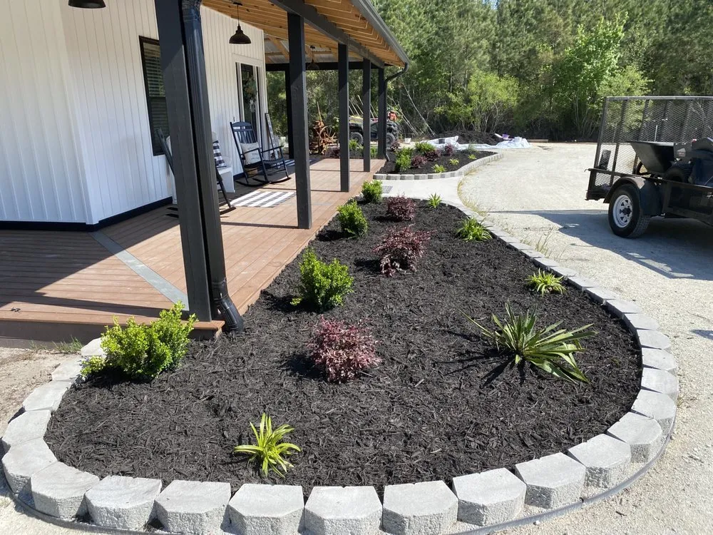 Affordable garden landscaping for residential properties in Burgaw, NC by Lily’s Gardening & Landscaping