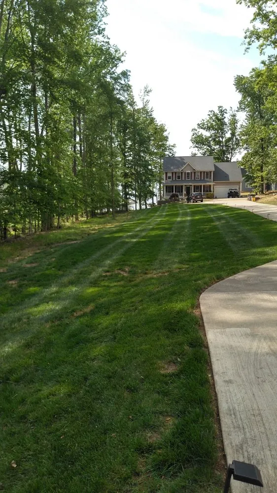 Trusted garden landscaping for homes across Louisa, VA - Lily's Lawn Service