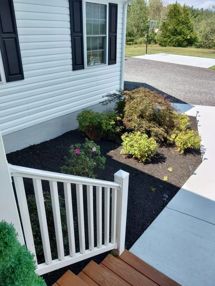 Professional lawn mowing service for homes in Louisa, VA by Lily's Lawn Service