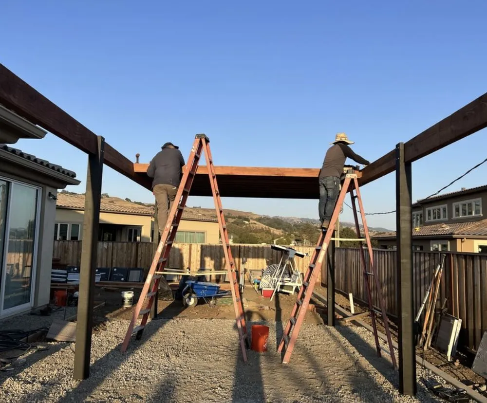 Custom residential landscaping in Palo Alto, CA by Lima's Landscaping