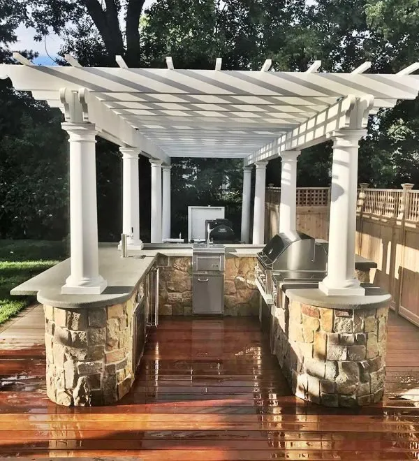 Affordable lawn mowing service for residential properties in Gladstone, NJ by Limbach's Landscaping