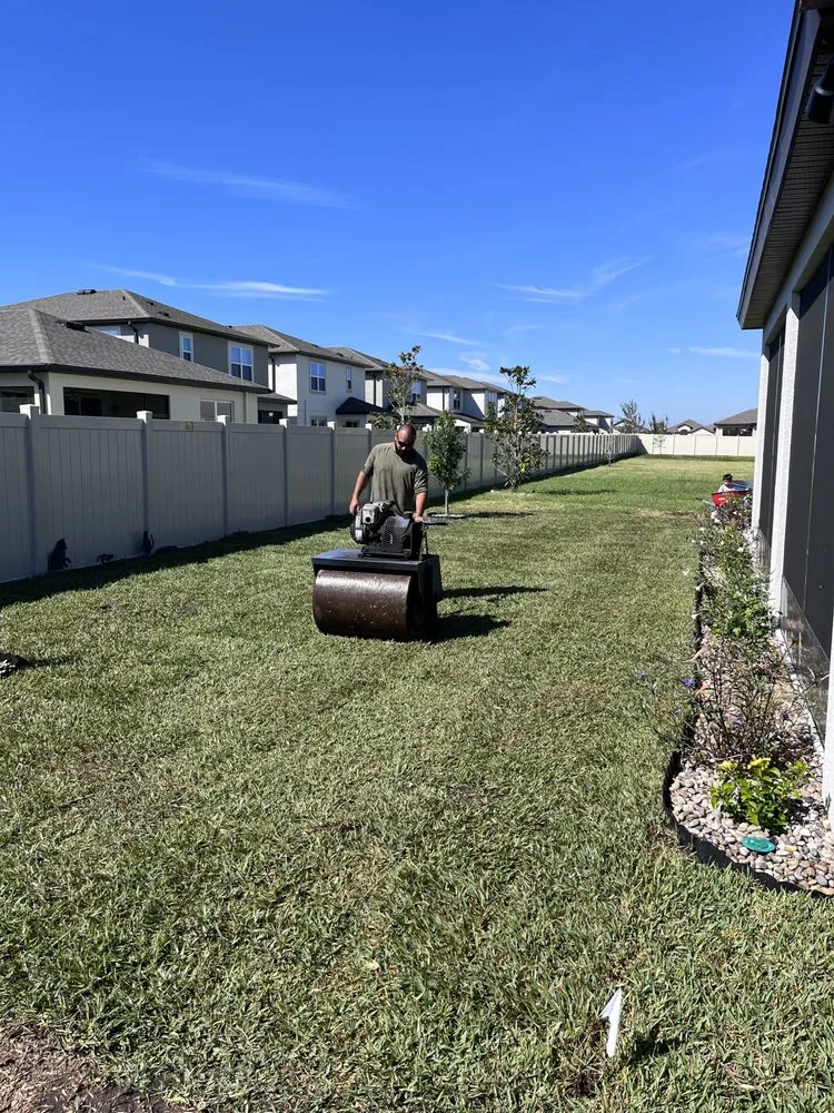 Reliable landscaping services for residential properties in Valrico, FL by Lime Lawns