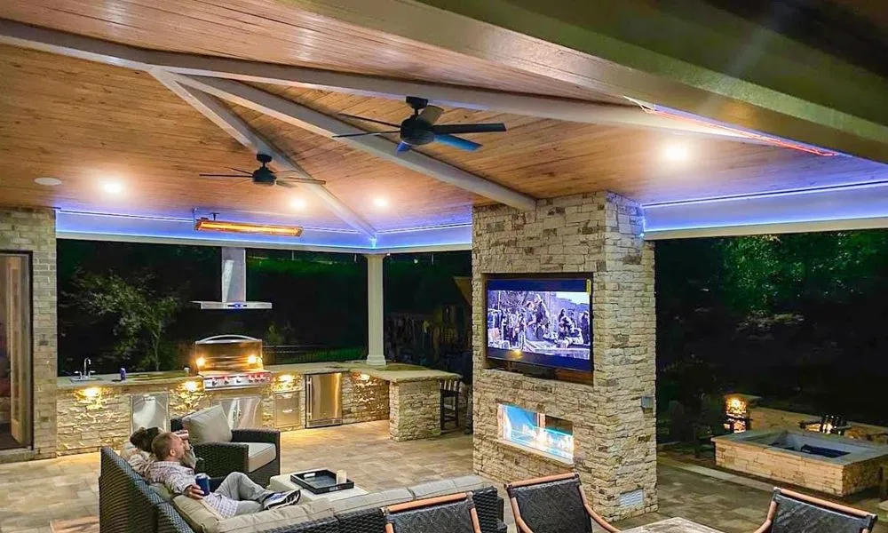 Professional landscape design for homes in Lexington, SC by Limelight Lawns