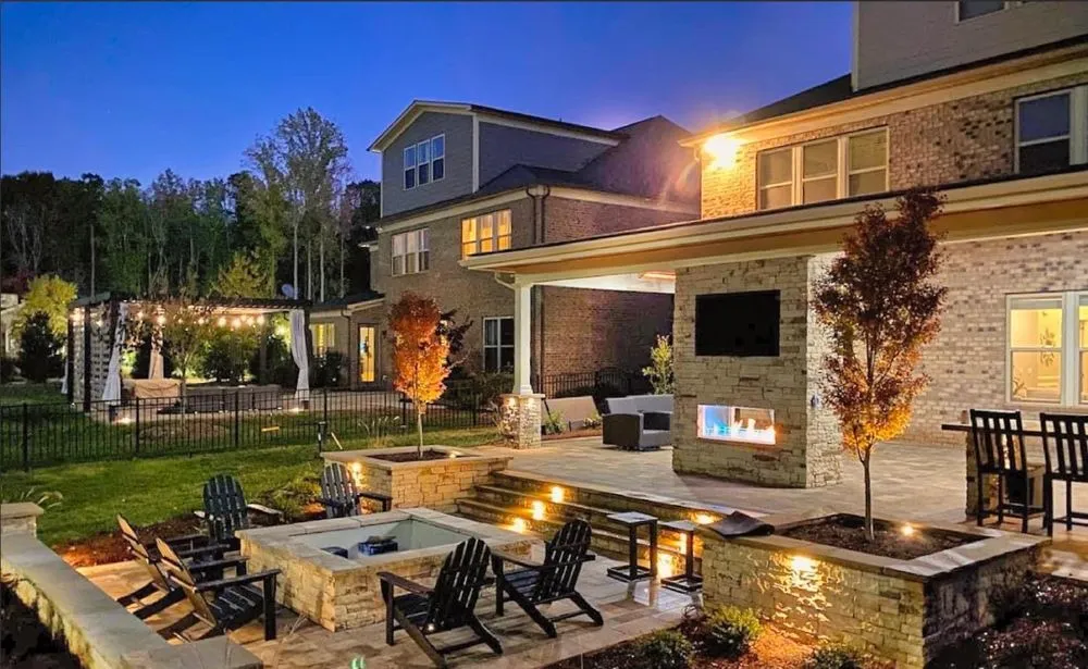 Custom lawn care service for residential properties in Lexington, SC by Limelight Lawns