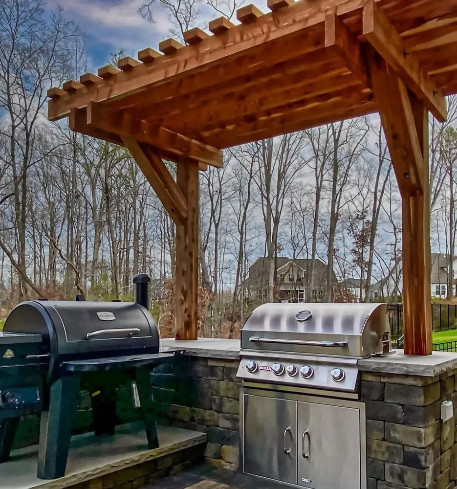 Affordable residential landscaping with custom design across Lexington, SC - Limelight Lawns