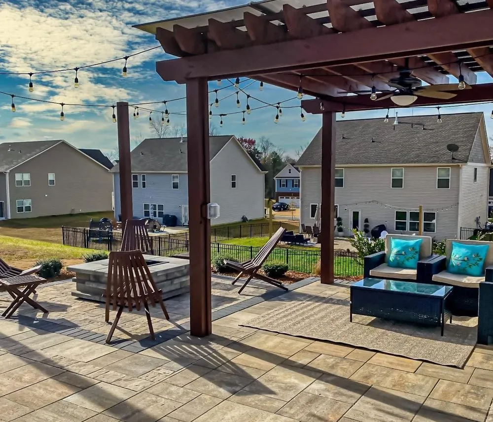 Professional landscape installation experts serving Lexington, SC - Limelight Lawns