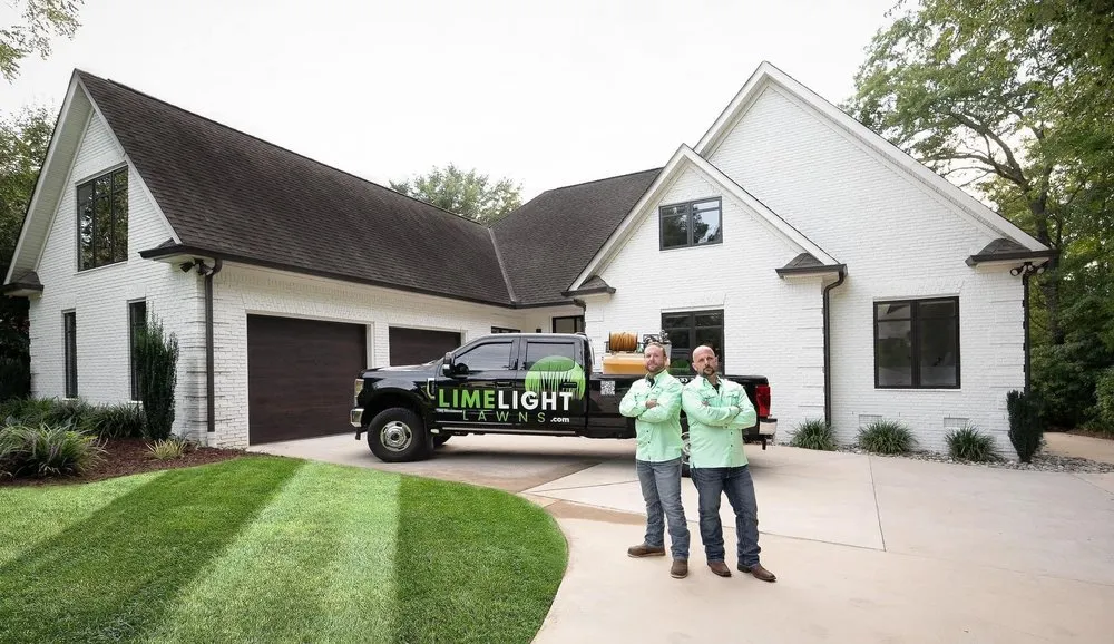 Trusted outdoor landscaping in Lexington, SC by Limelight Lawns