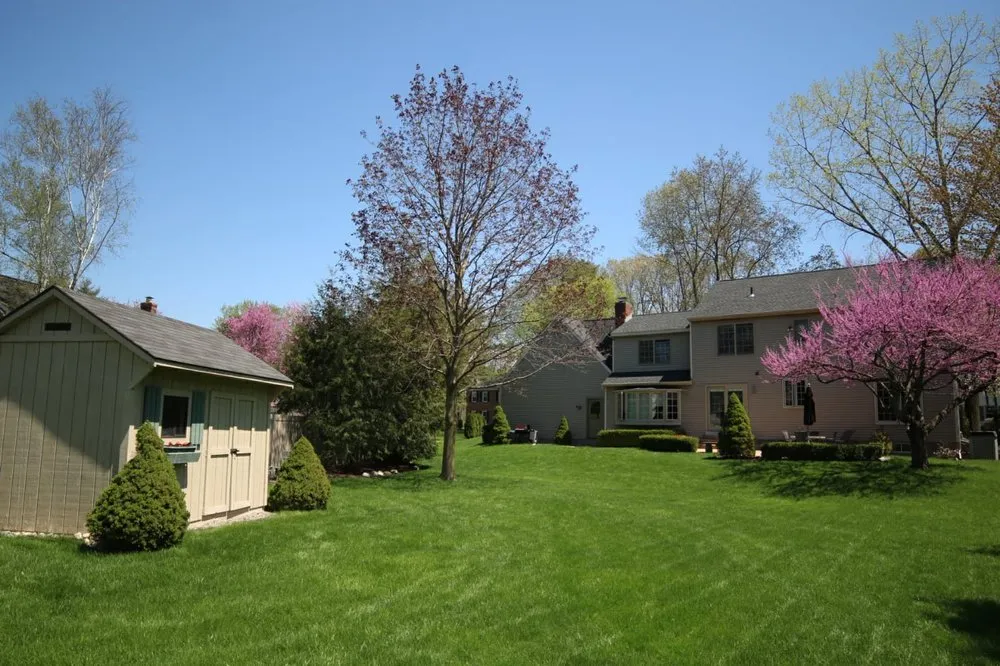 Affordable outdoor landscaping in Altamont, NY by Limelight Turf
