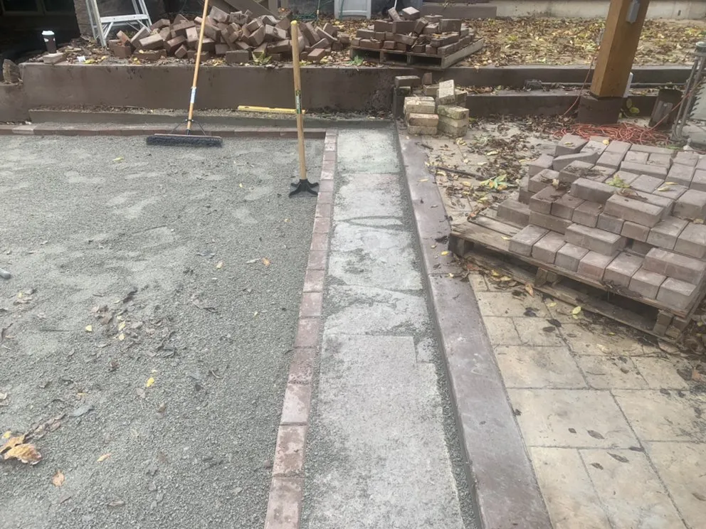 Reliable landscape installation in Greenleaf, WI by Limestone creations