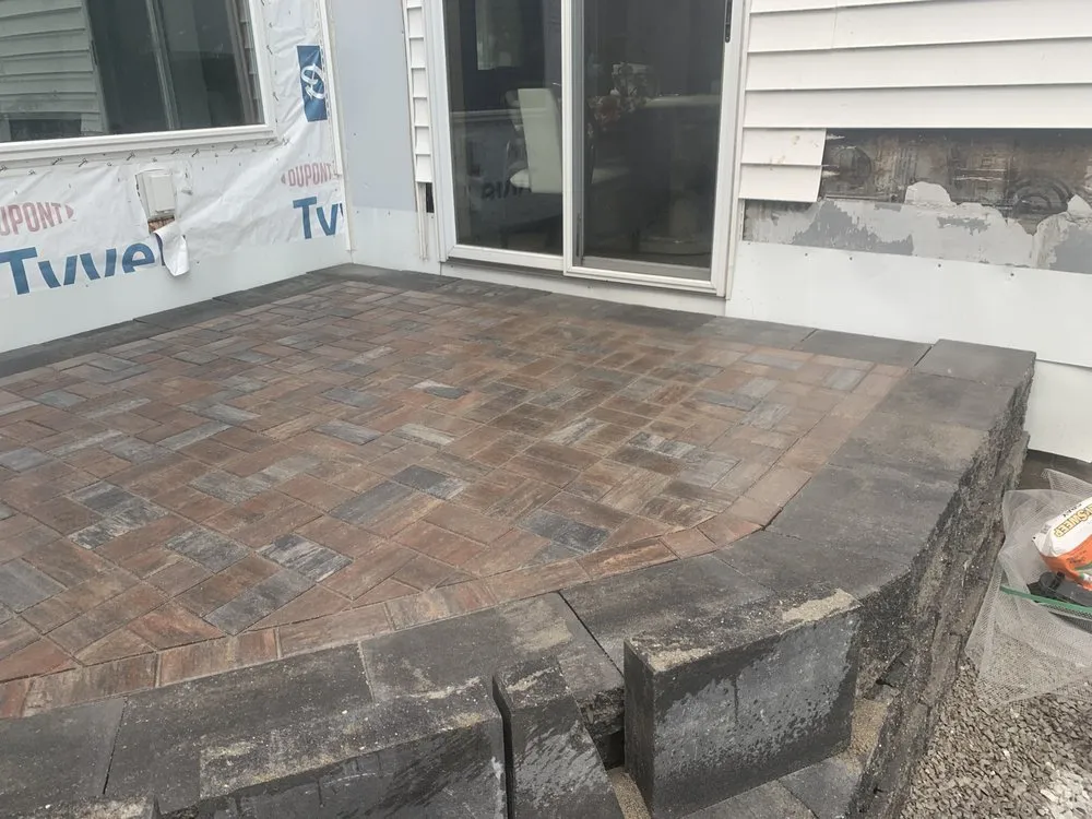 Custom landscaping services in Greenleaf, WI by Limestone creations