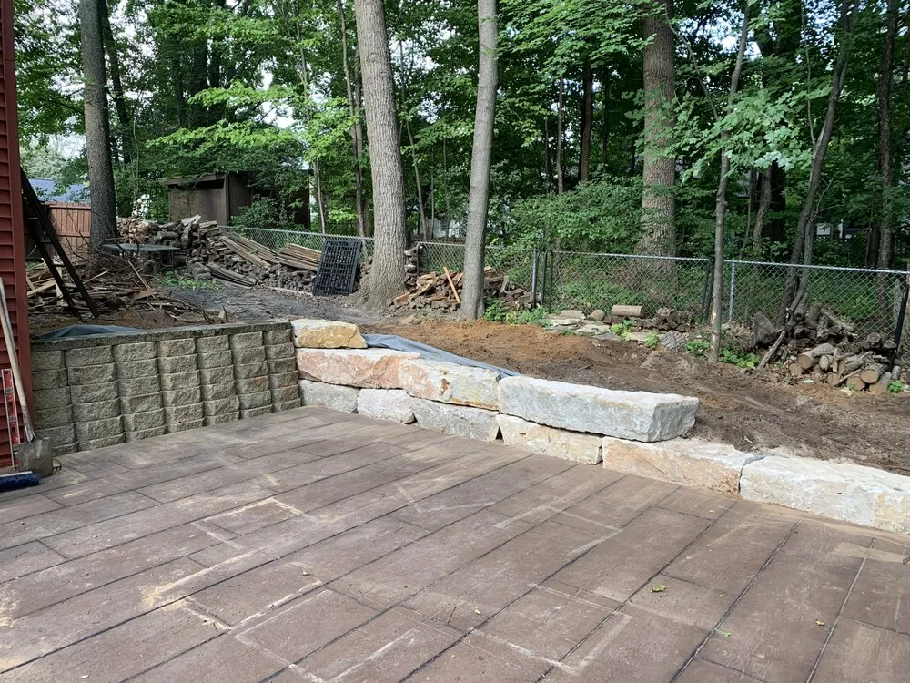 Local landscape design for residential properties across Greenleaf, WI - Limestone creations