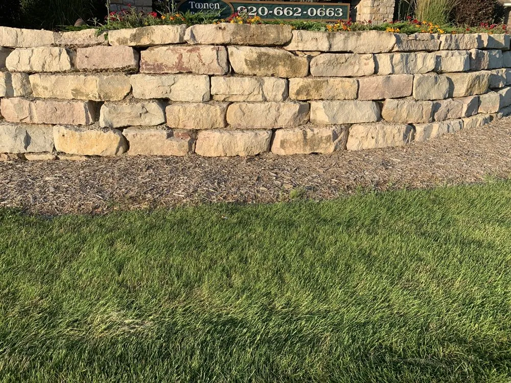 Local garden landscaping near you across Greenleaf, WI - Limestone creations