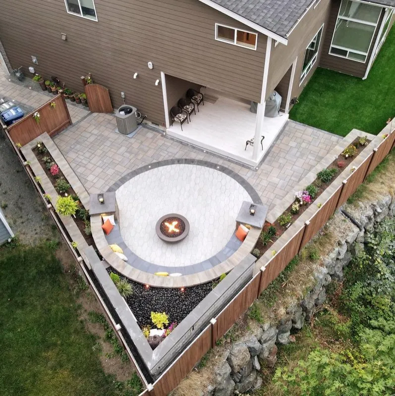 Top-rated landscape installation in Campbell, CA by Limestone Landscaping