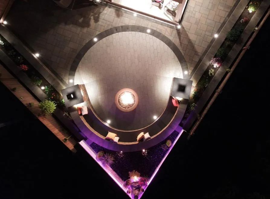 Custom lawn mowing service for outdoor upgrades in Campbell, CA by Limestone Landscaping