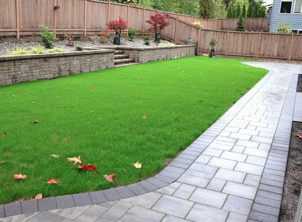 Professional lawn care service with custom design across Campbell, CA - Limestone Landscaping